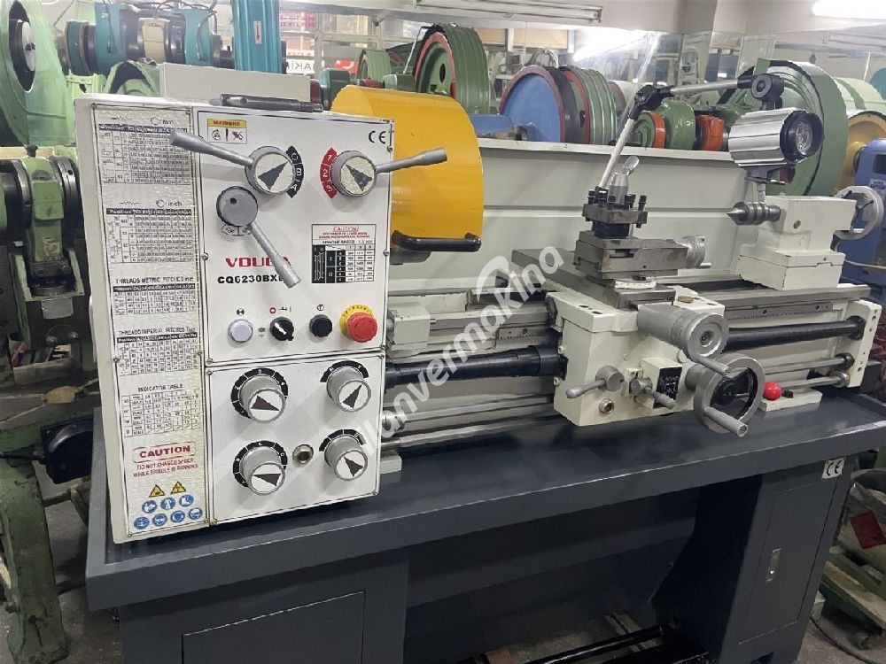 TORNA TEZGAHI 90 CM VOUGA SIFIR GİBİ