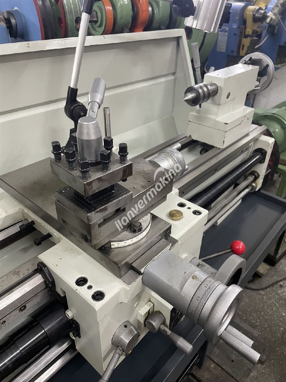 TORNA TEZGAHI 90 CM VOUGA SIFIR GİBİ