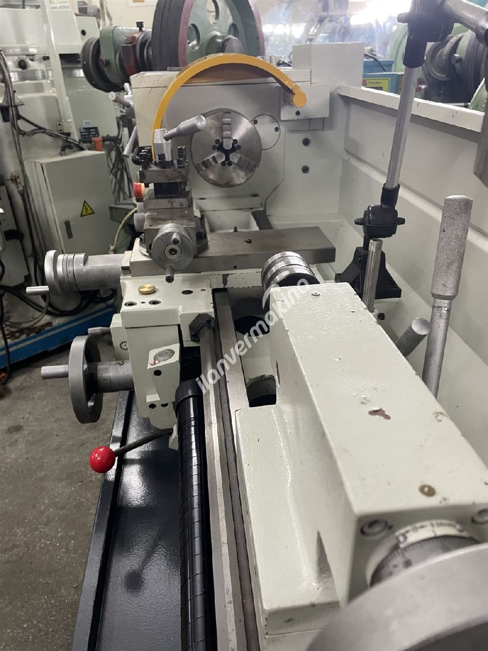 TORNA TEZGAHI 90 CM VOUGA SIFIR GİBİ