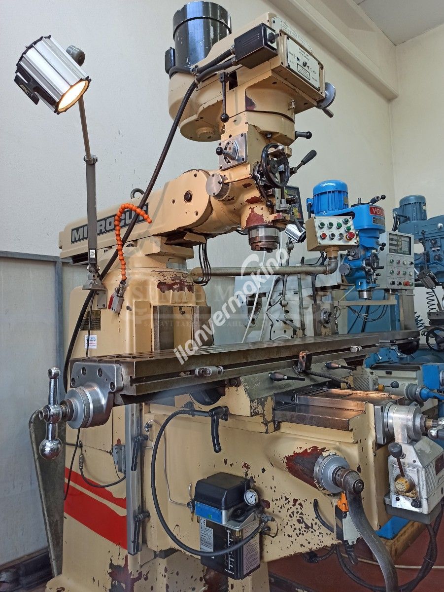 Dijitalli Full Otomatik Orjinal Taiwan Microcut Kalıpçı Freze Tezgahı