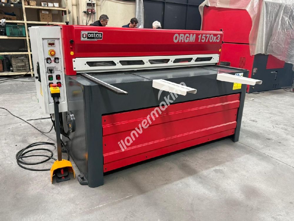 OSTAŞ MARKA 1570X3 MM NC REDÜKTÖRLÜ GİYOTİN MAKAS