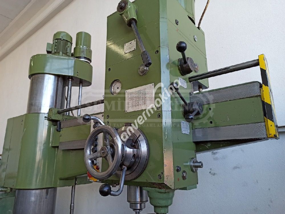 Kol Boyu 1500 Açılı Tablalı Orjinal 40 lık Alman Bowes Patent Radyal Matkap 