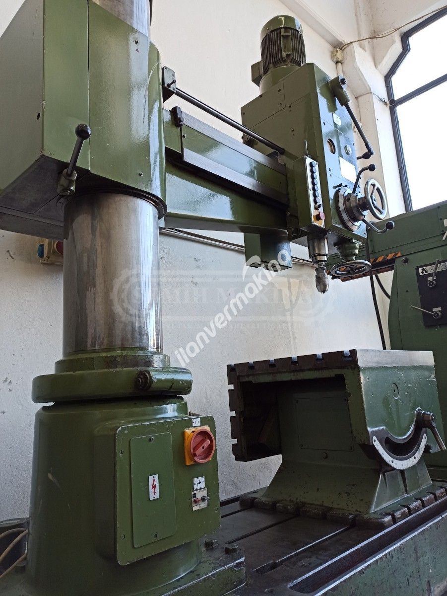 Kol Boyu 1500 Açılı Tablalı Orjinal 40 lık Alman Bowes Patent Radyal Matkap 