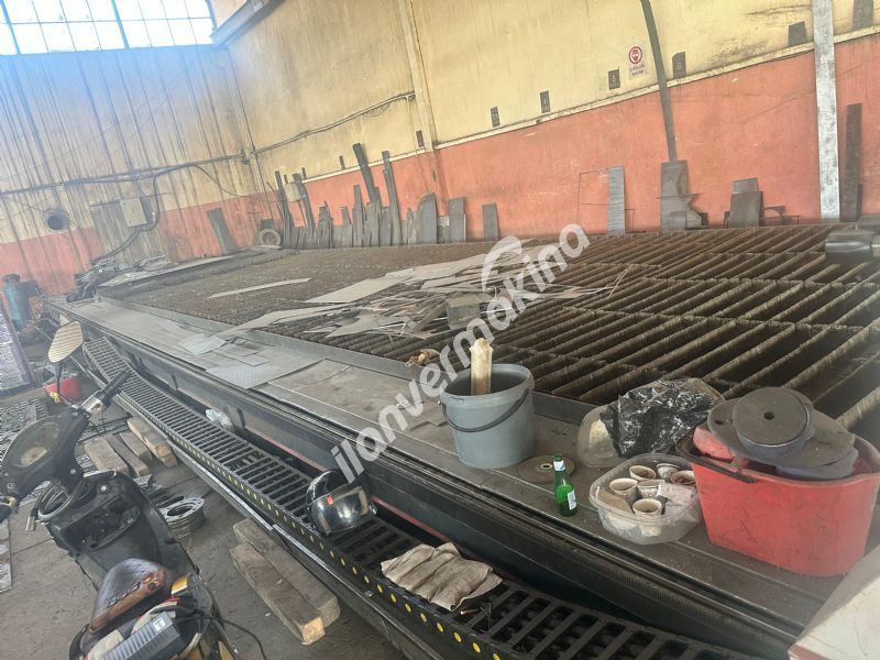 BAYKAL MARKA 3X14 METRE 260 AMPER CNC PLAZMA TEZGAHI 2014