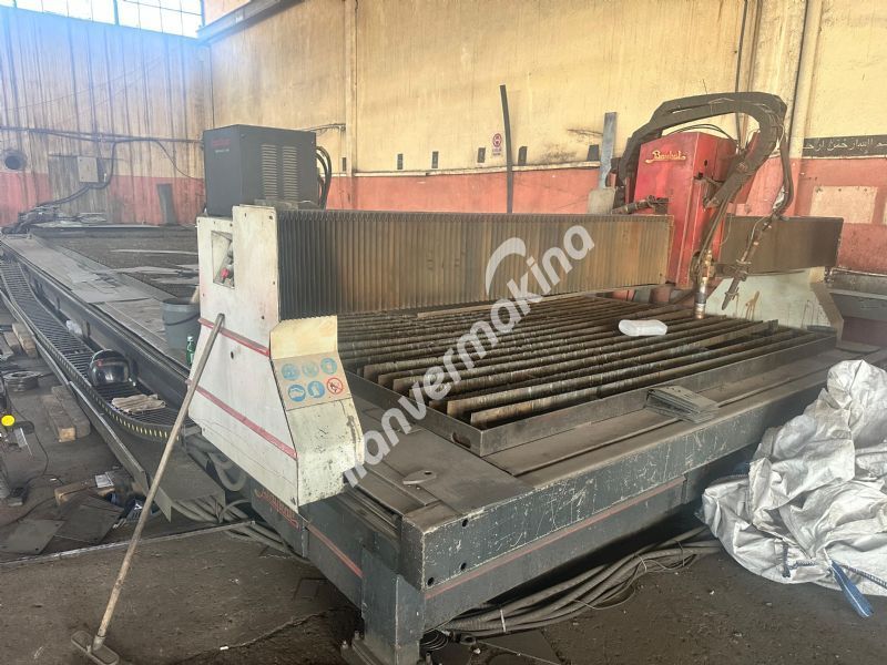 BAYKAL MARKA 3X14 METRE 260 AMPER CNC PLAZMA TEZGAHI 2014