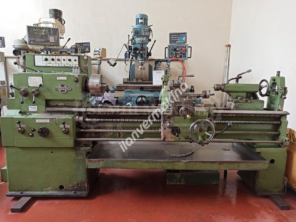 Dijitalli 1.5 Metre Orjinal Full Takım Tezsan SN50C Tos Torna