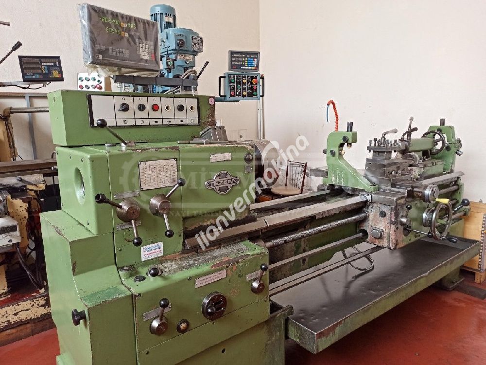 Dijitalli 1.5 Metre Orjinal Full Takım Tezsan SN50C Tos Torna