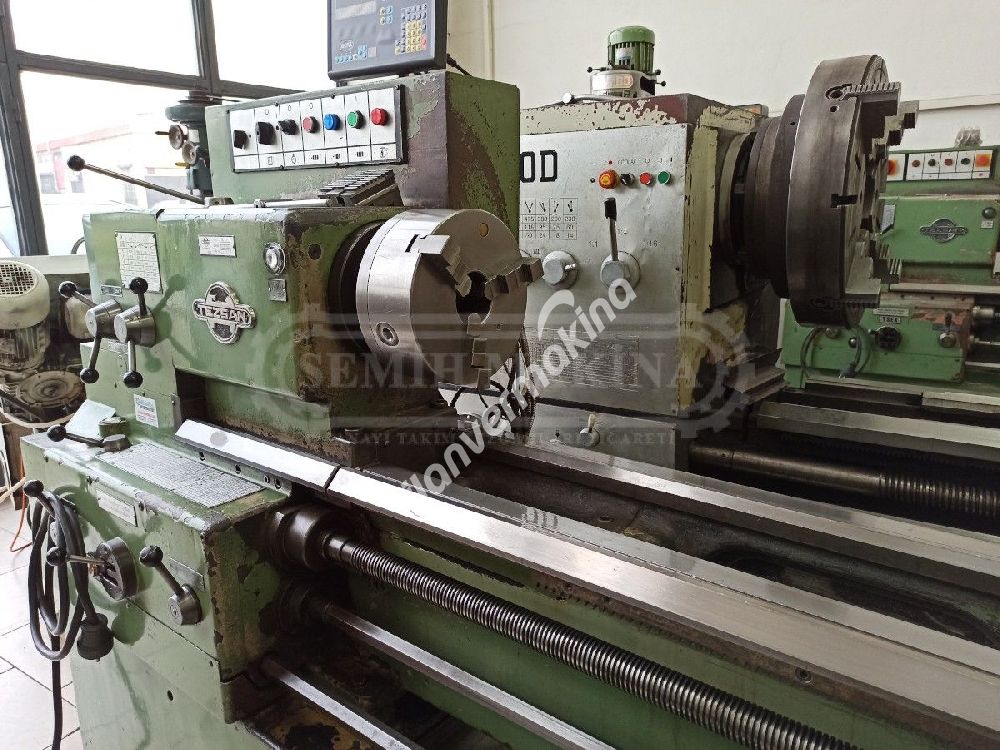 1 Metre Dijitalli Full Takım Orjinal Tezsan SN50C Tos Torna