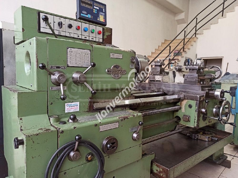 1 Metre Dijitalli Full Takım Orjinal Tezsan SN50C Tos Torna