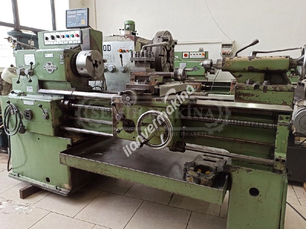 1 Metre Dijitalli Full Takım Orjinal Tezsan SN50C Tos Torna