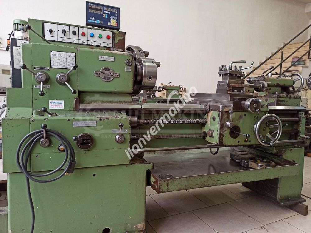 1 Metre Dijitalli Full Takım Orjinal Tezsan SN50C Tos Torna