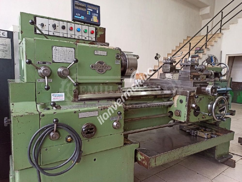 1 Metre Dijitalli Full Takım Orjinal Tezsan SN50C Tos Torna