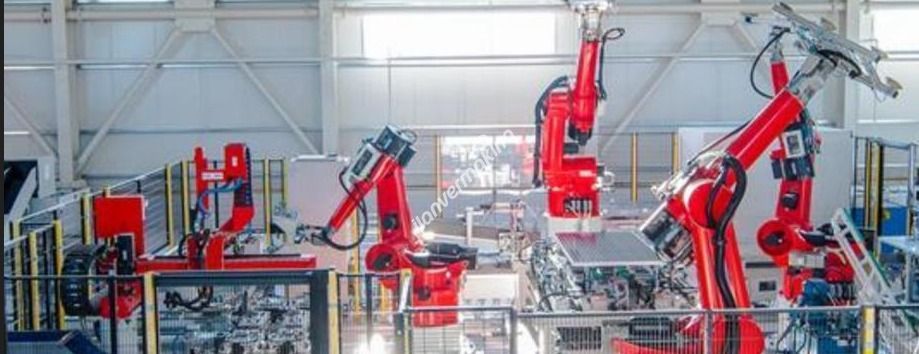 Reis Kaynak ve paketleme robotları