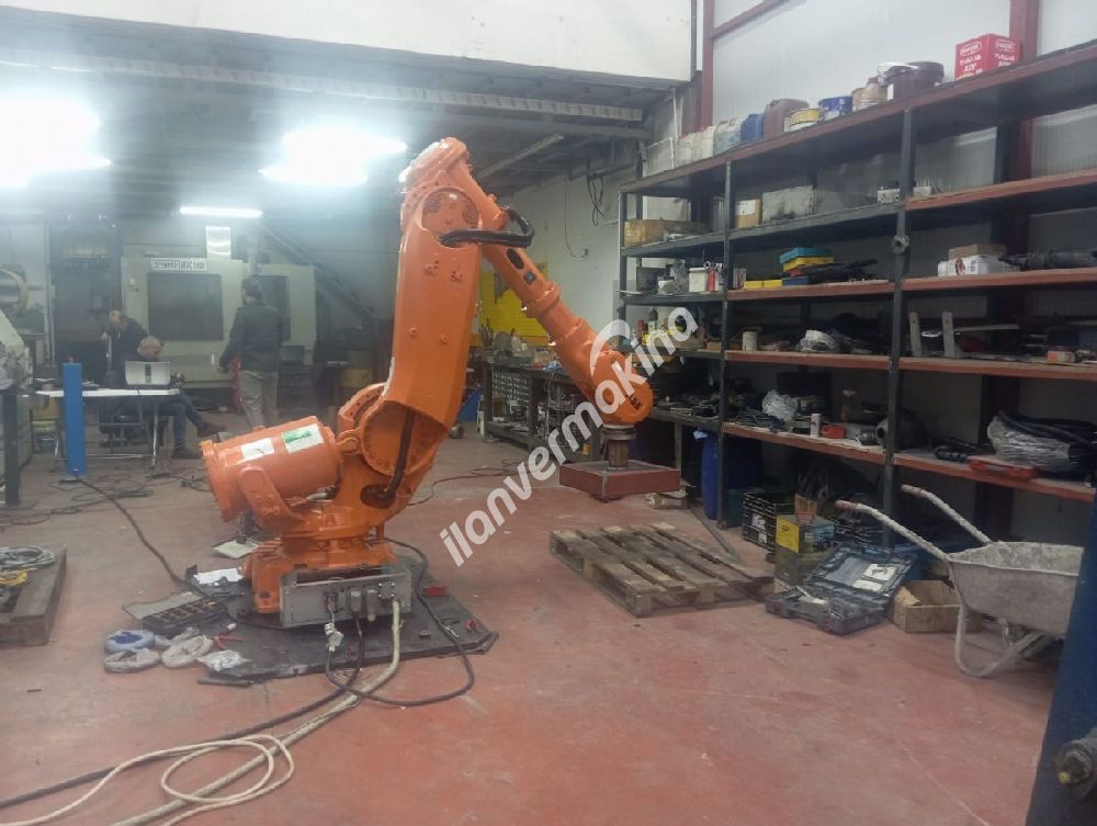 ABB-Panasonic-Kawasaki-Kuka-Yaskawa Paketleme ve kaynak robotları