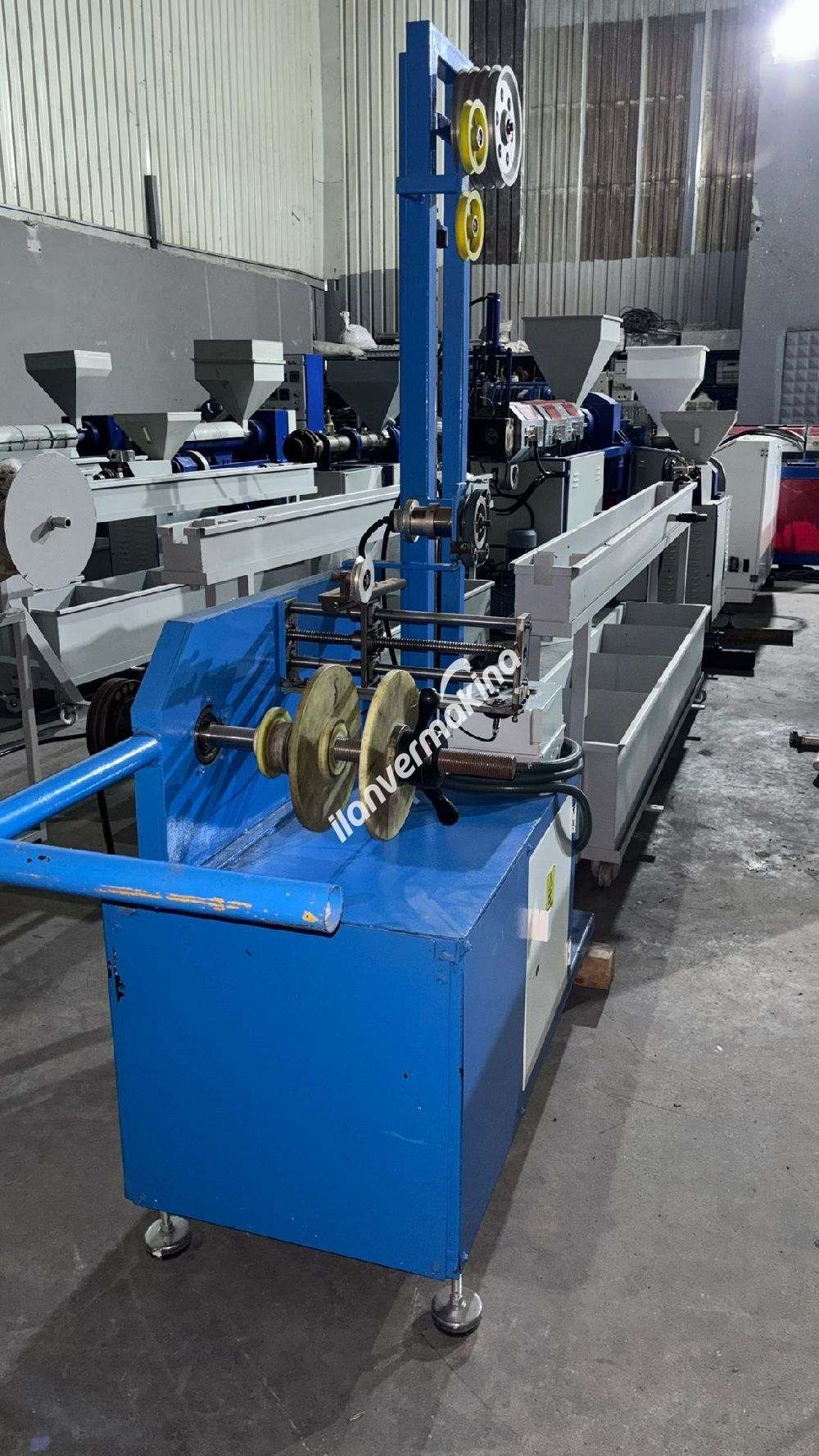 FULL OTOMATİK FLAMENT ÜRETİM HATTI ( AÇIKLAMAYI OKUYUNUZ )