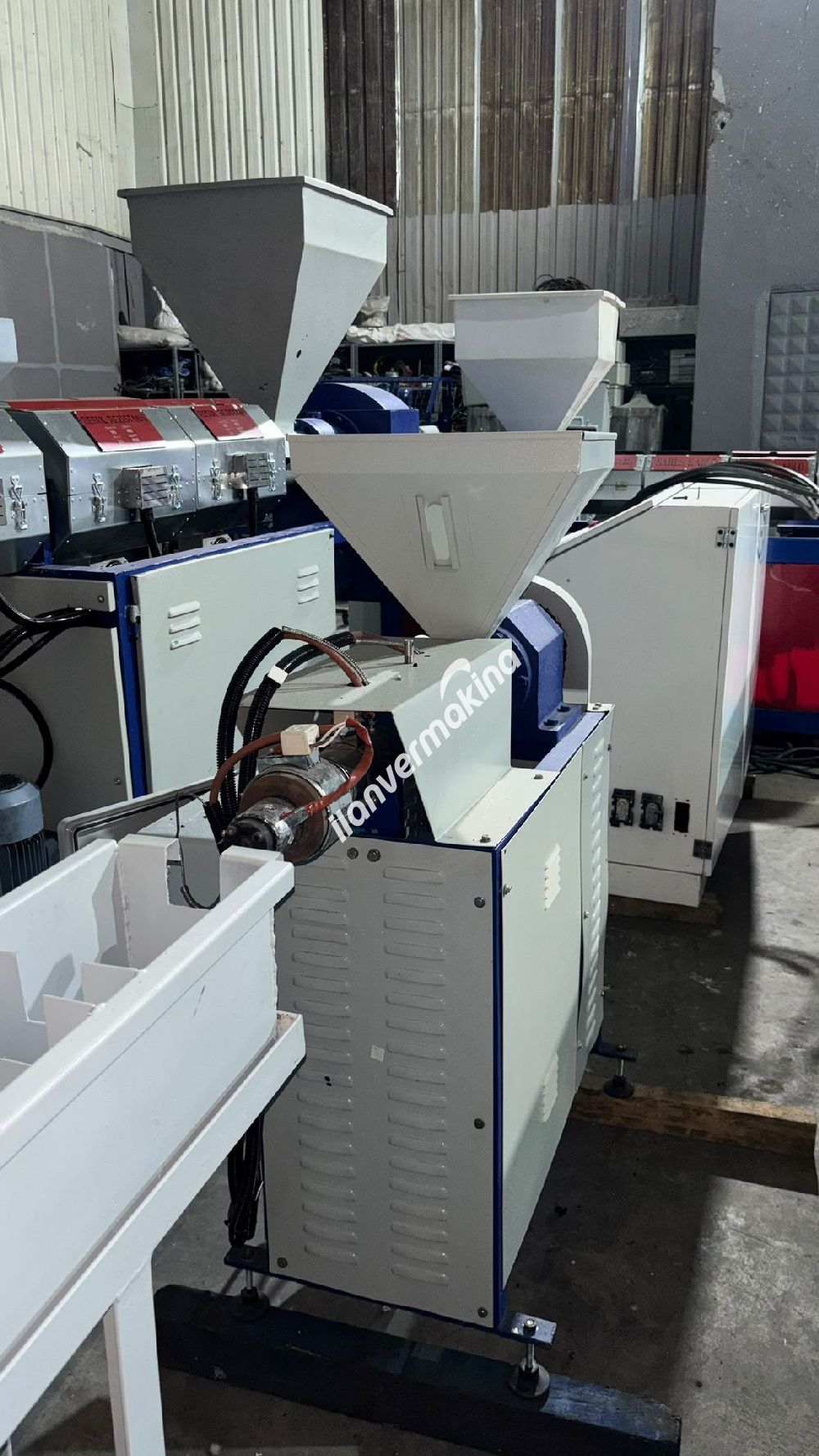 FULL OTOMATİK FLAMENT ÜRETİM HATTI ( AÇIKLAMAYI OKUYUNUZ )