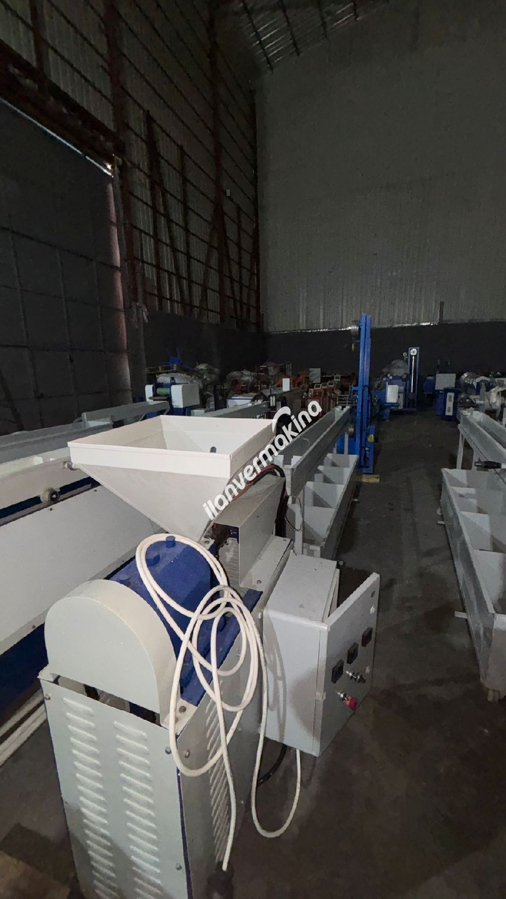 FULL OTOMATİK FLAMENT ÜRETİM HATTI ( AÇIKLAMAYI OKUYUNUZ )