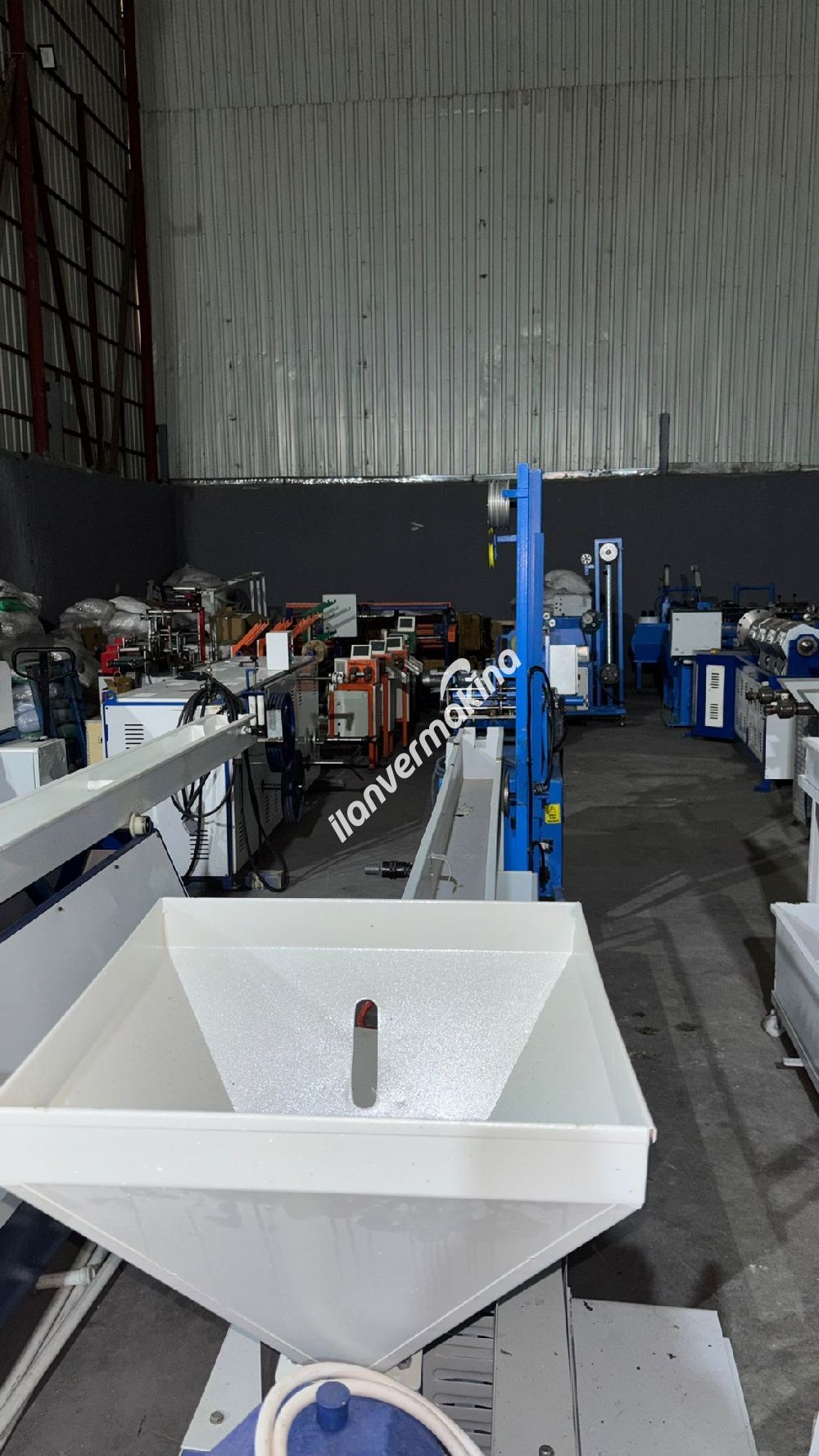 FULL OTOMATİK FLAMENT ÜRETİM HATTI ( AÇIKLAMAYI OKUYUNUZ )