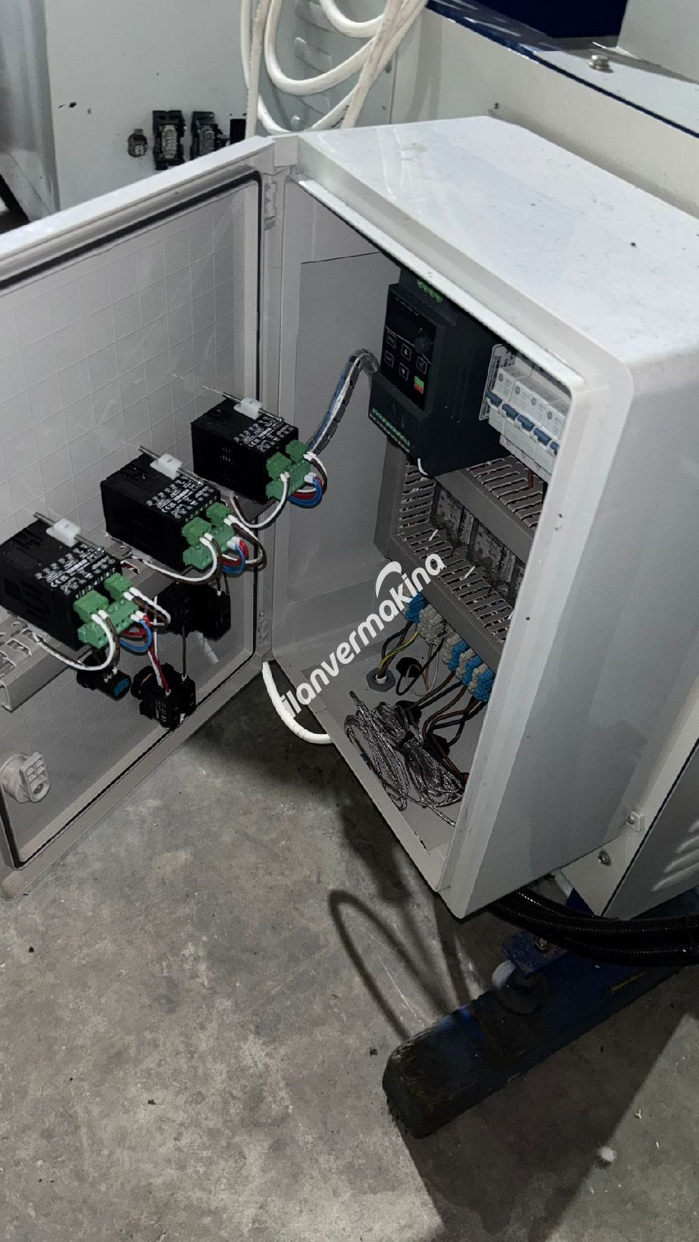 FULL OTOMATİK FLAMENT ÜRETİM HATTI ( AÇIKLAMAYI OKUYUNUZ )