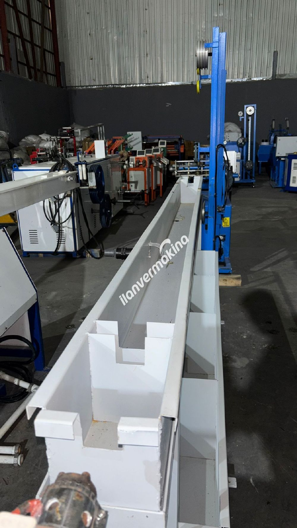 FULL OTOMATİK FLAMENT ÜRETİM HATTI ( AÇIKLAMAYI OKUYUNUZ )