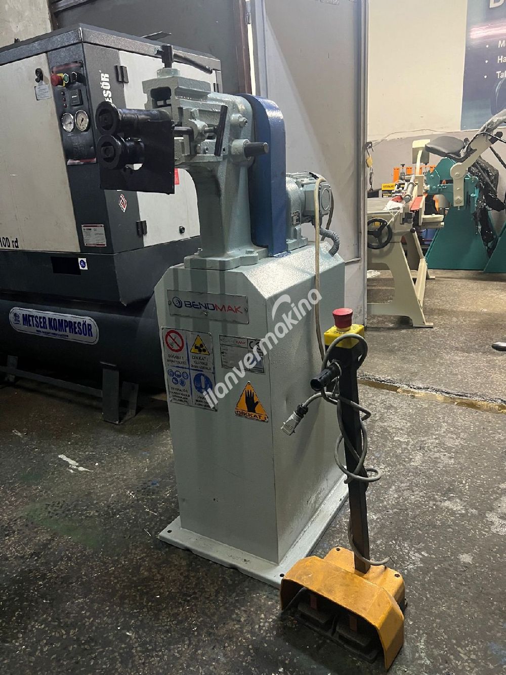 ELEKTRİKLİ KORDON MAKİNESİ 