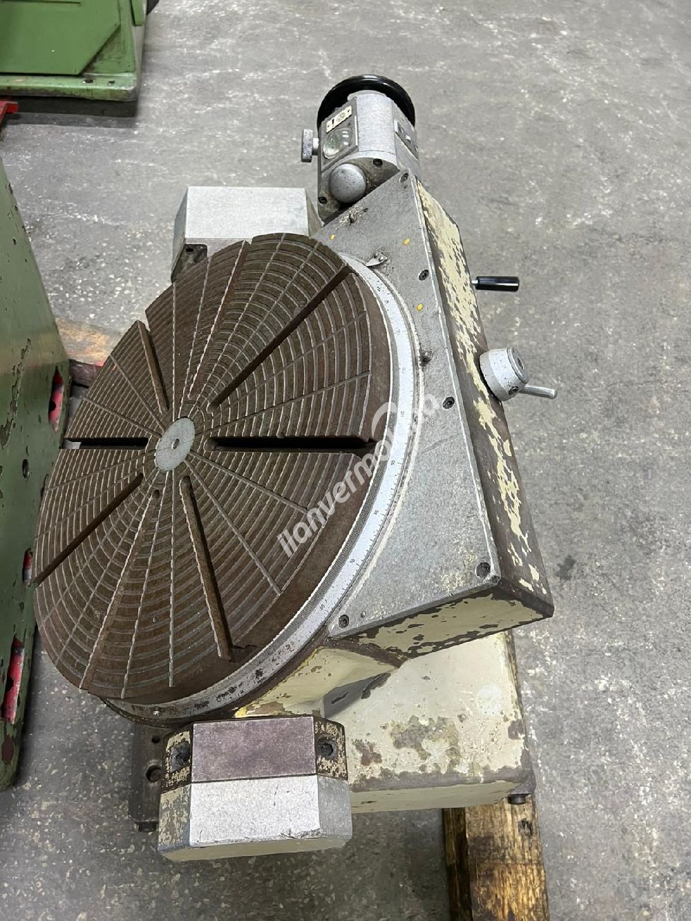 Umu Alman 500lük Dereceli Döner Tabla Divizör