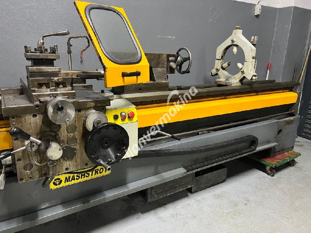 Mashstroy C11MS - 3 Metre Bulgar Torna TEMİZ