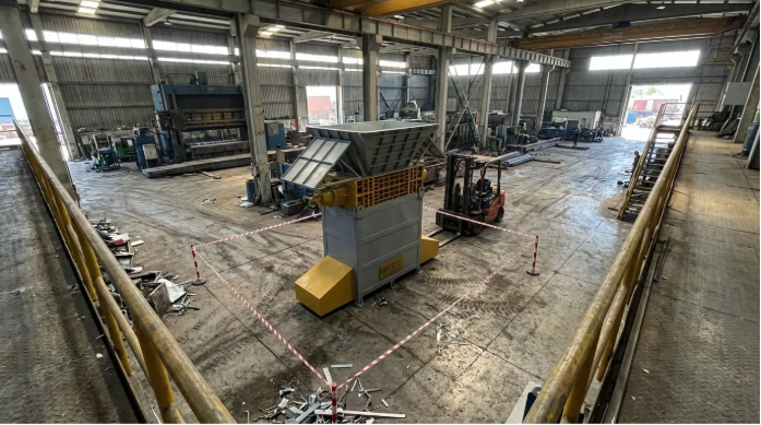 MT MAKİNA RDM-150 Redmonster Hurda Metal Parçalama Makinesi