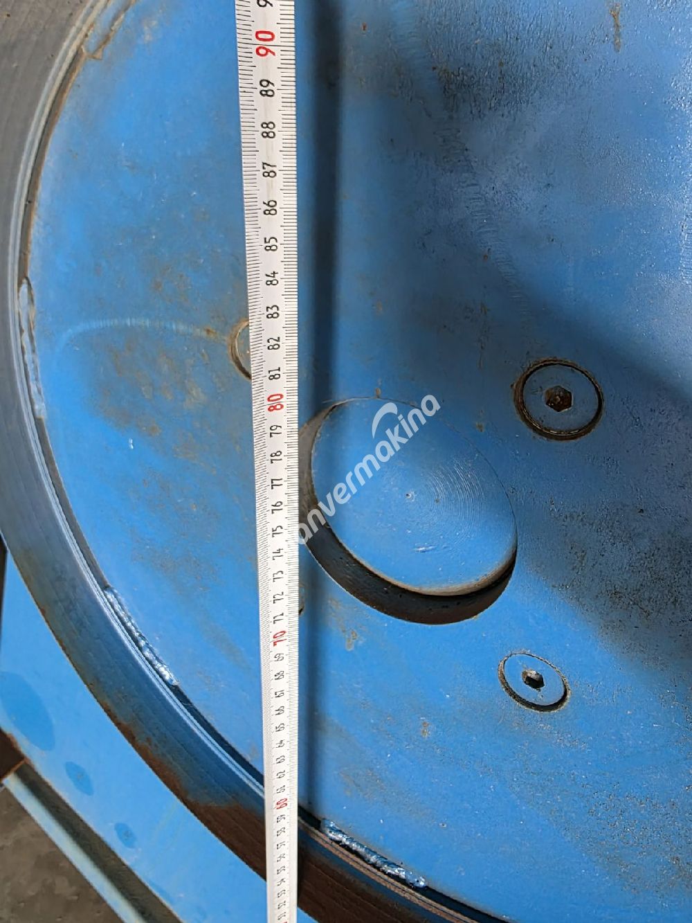 Delta Kaynak Robotu 3mt Boy 140 Çap