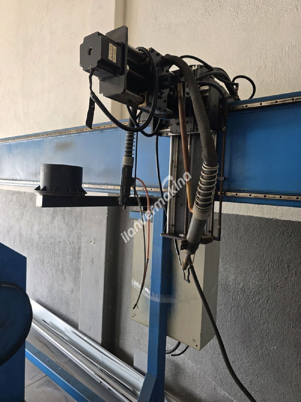 Delta Kaynak Robotu 3mt Boy 140 Çap