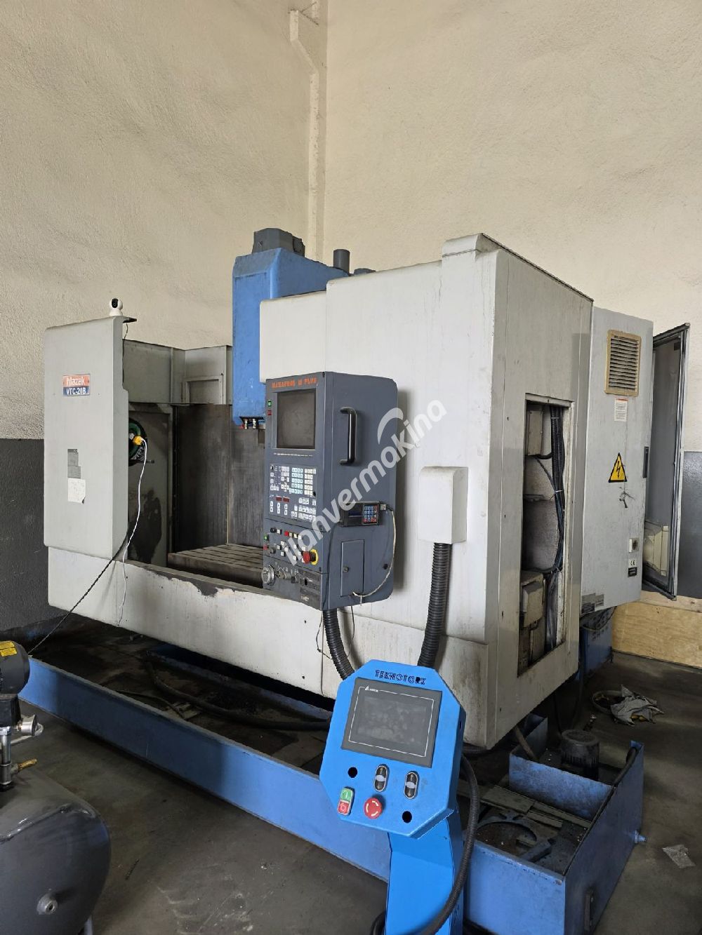 Mazak 1997 Model İşleme Merkezi  X 1000 Y 500  Z 500 