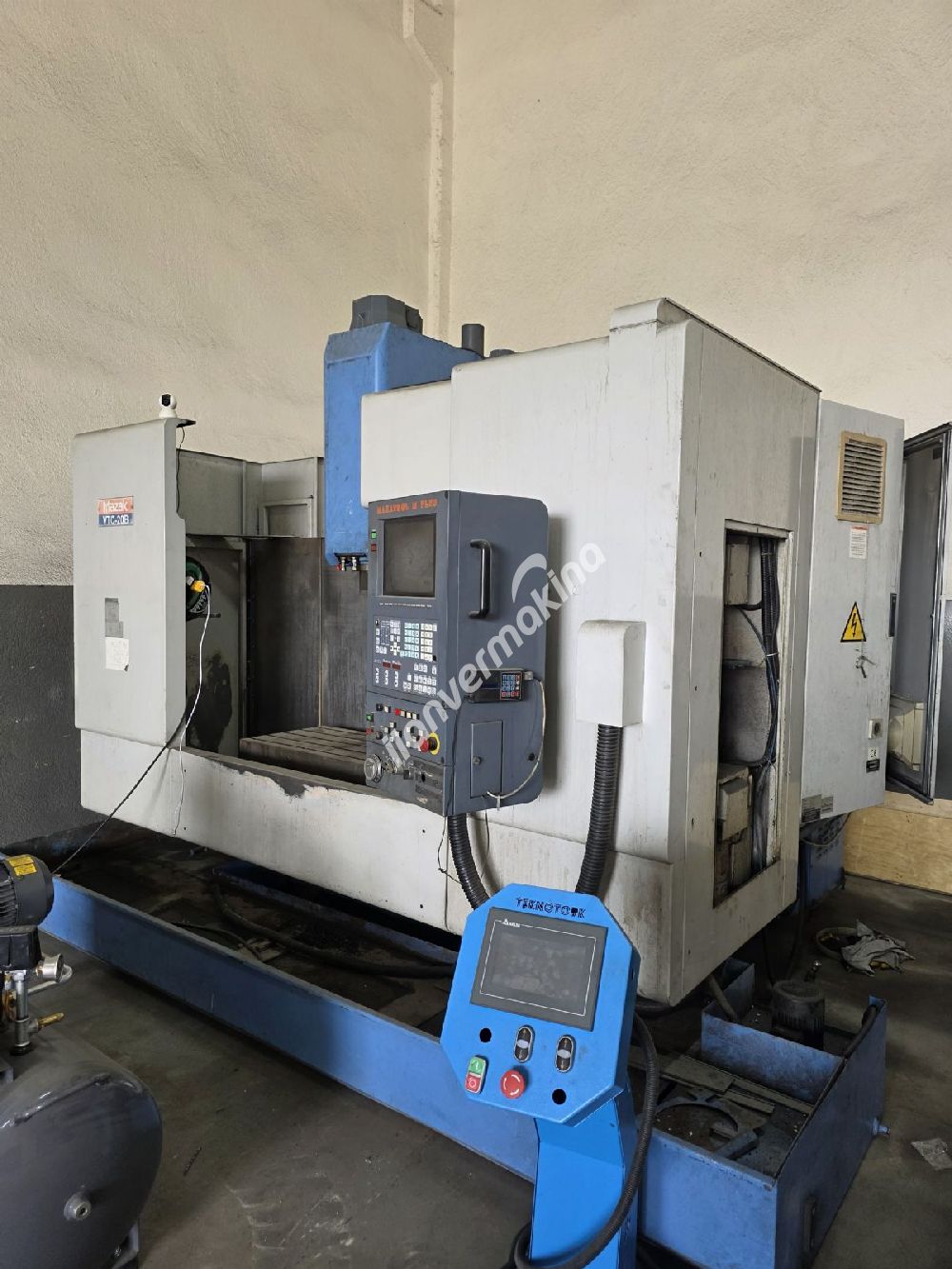 Mazak 1997 Model İşleme Merkezi X 1000 Y 500 Z 500
