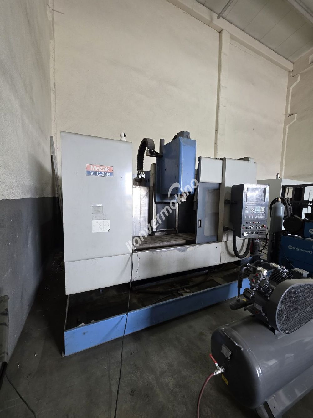 Mazak 1997 Model İşleme Merkezi X 1000 Y 500 Z 500
