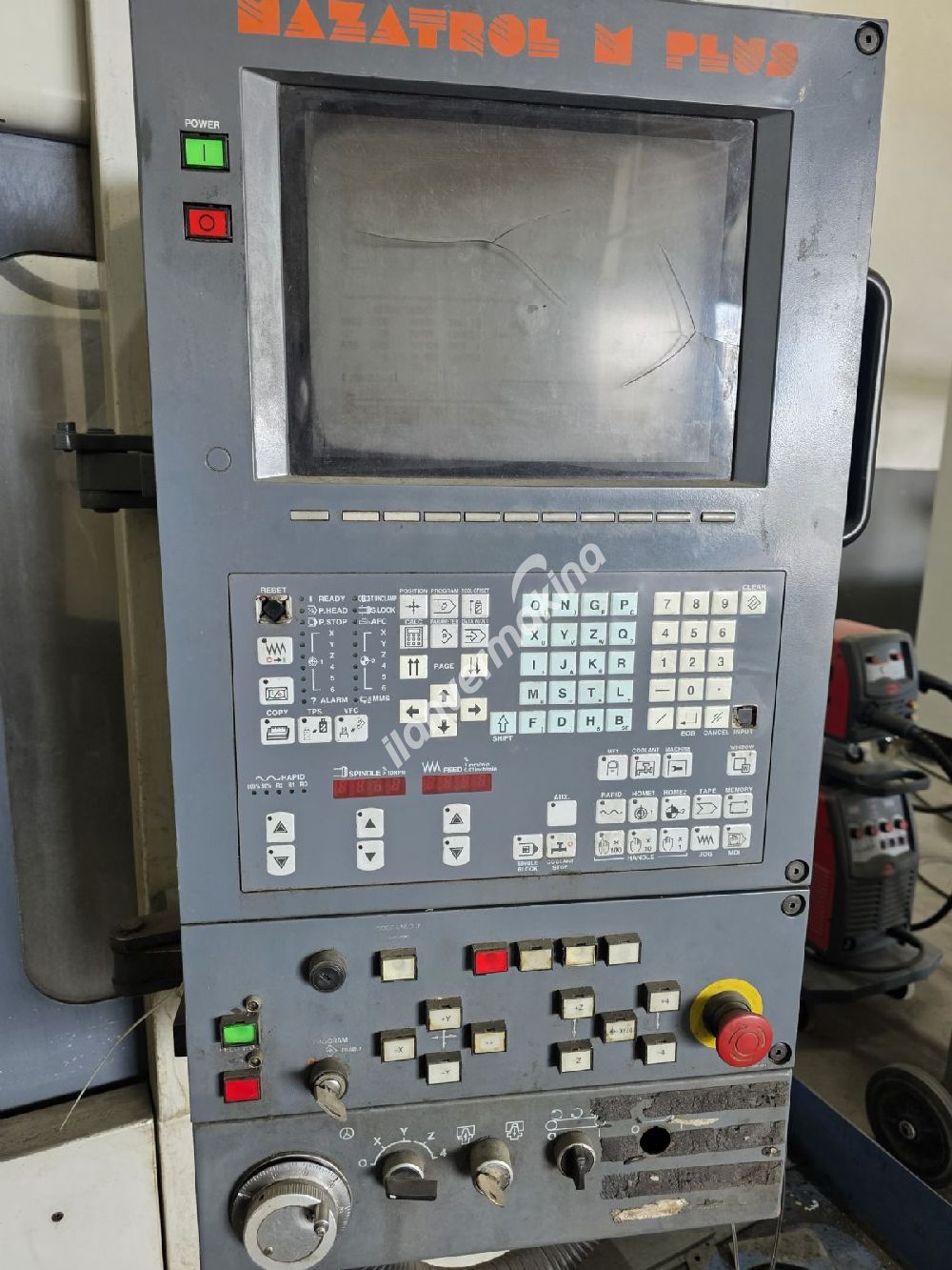 Mazak 1997 Model İşleme Merkezi X 1000 Y 500 Z 500