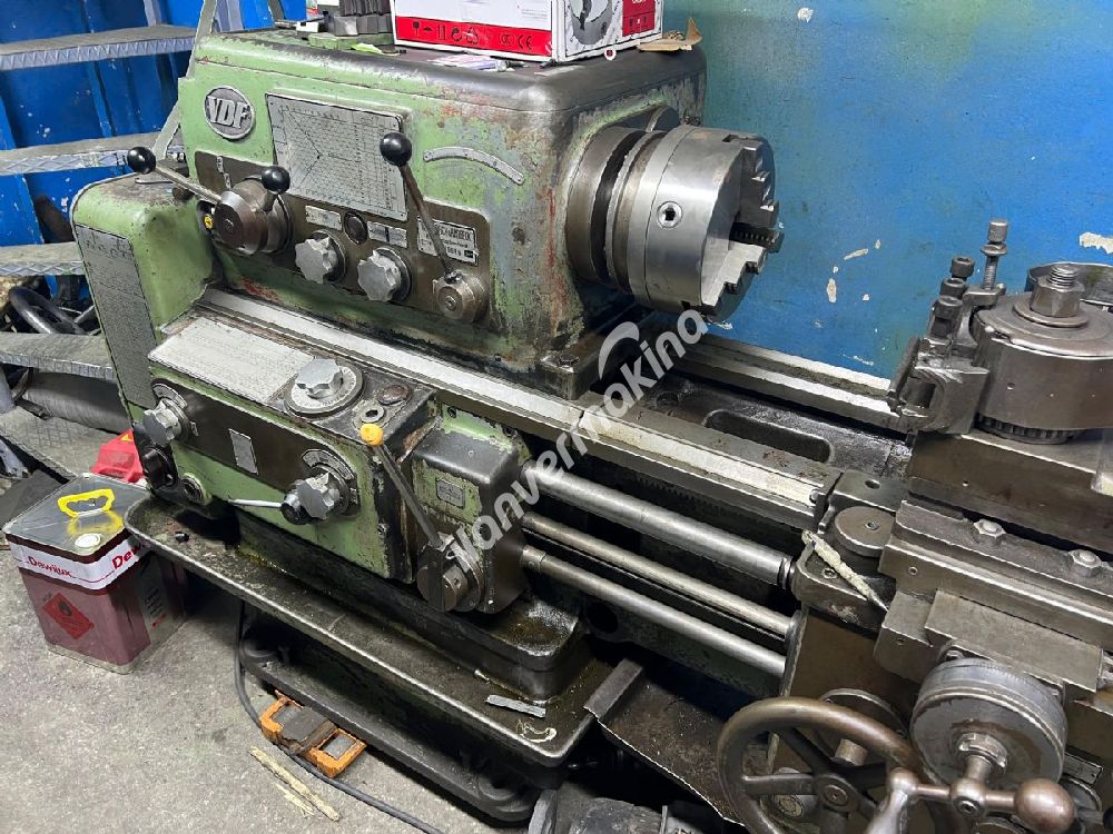 520 Çap 1 Metre VDF Torna Tam Norton