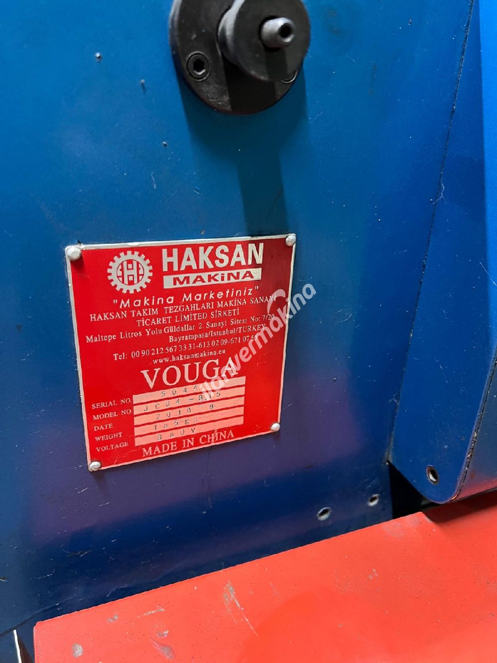 Vouga Masaüstü Eksantrik Pres