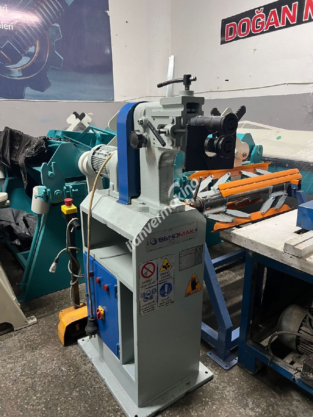 ELEKTRİKLİ KORDON MAKİNESİ 