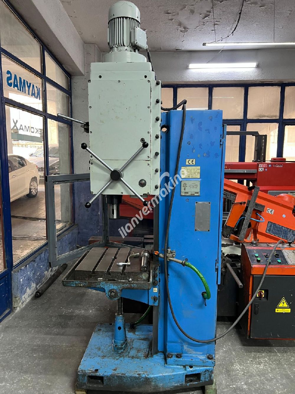Rus Sterlitemak 50lik Şanzımanlı Matkap TEMİZ