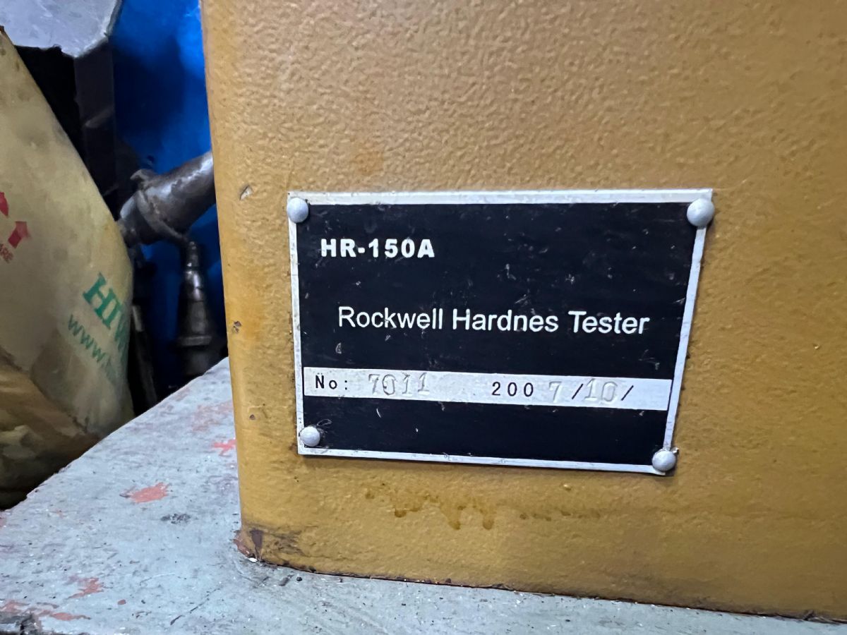 Manuel Rockwell Sertlik Ölçüm Cihazı 