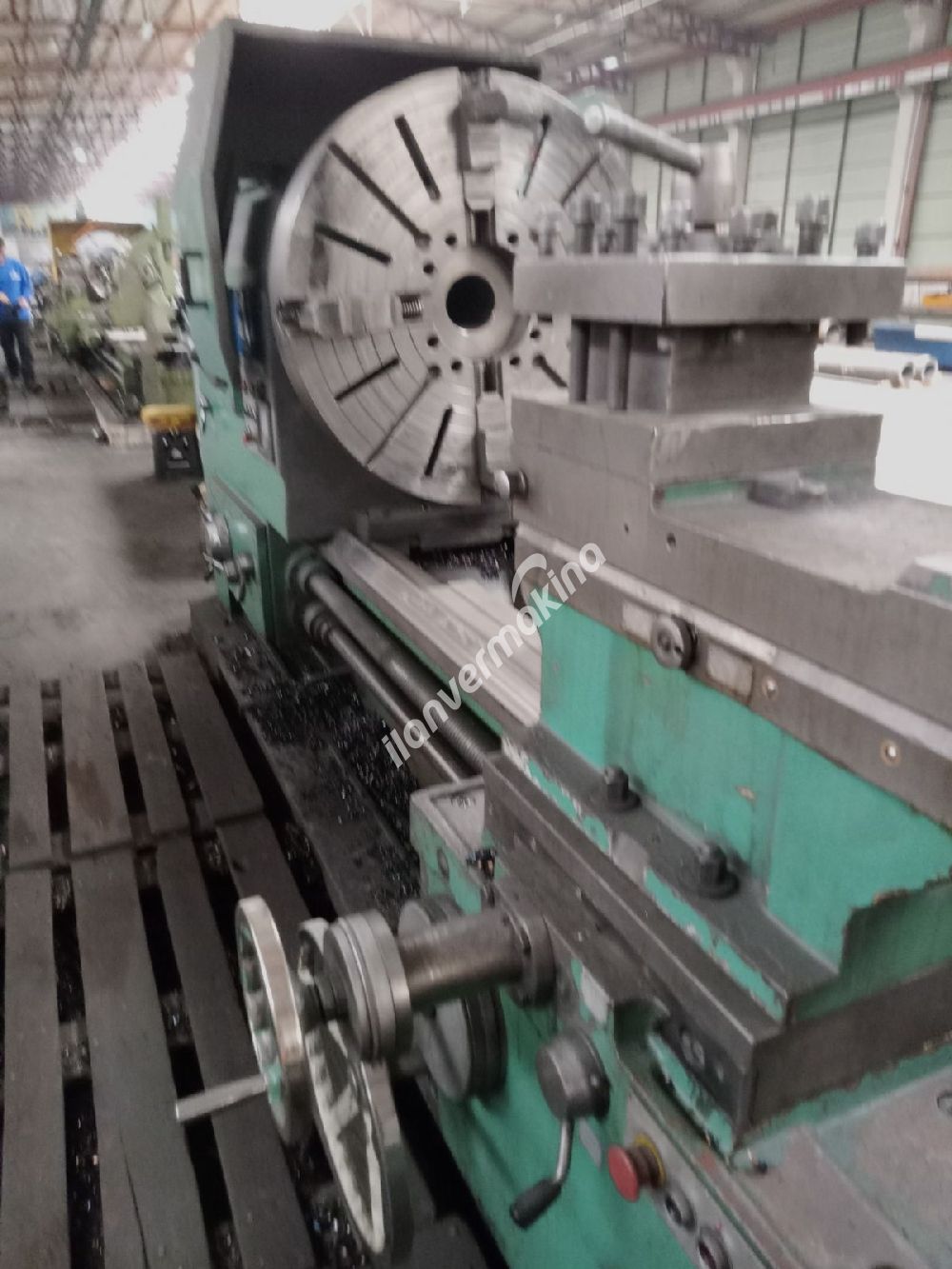 1250 Çap 5 Metre Spark Torna