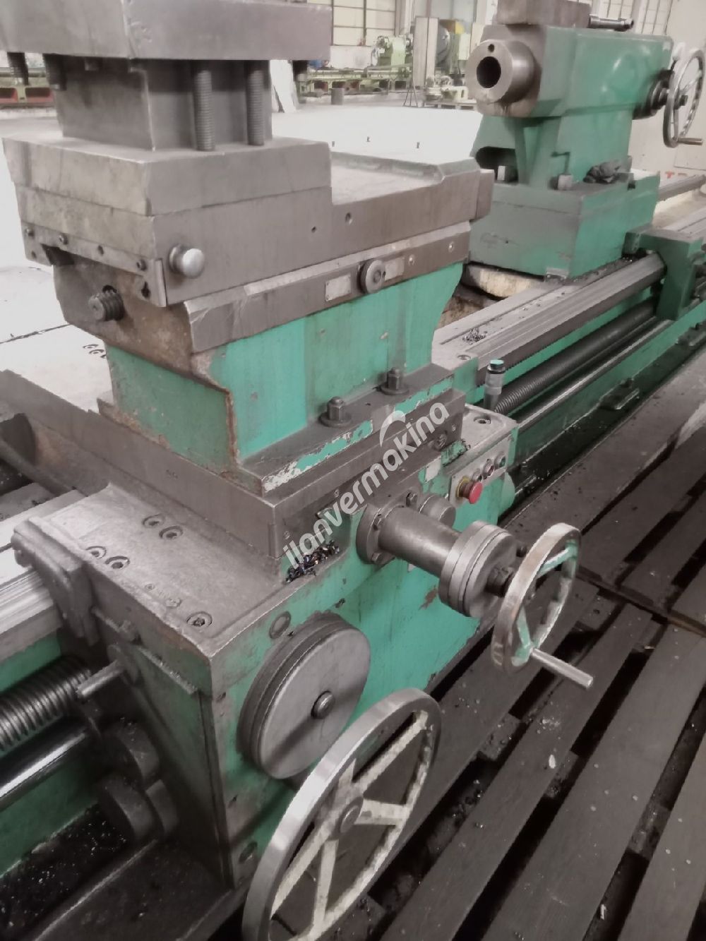 1250 Çap 5 Metre Spark Torna