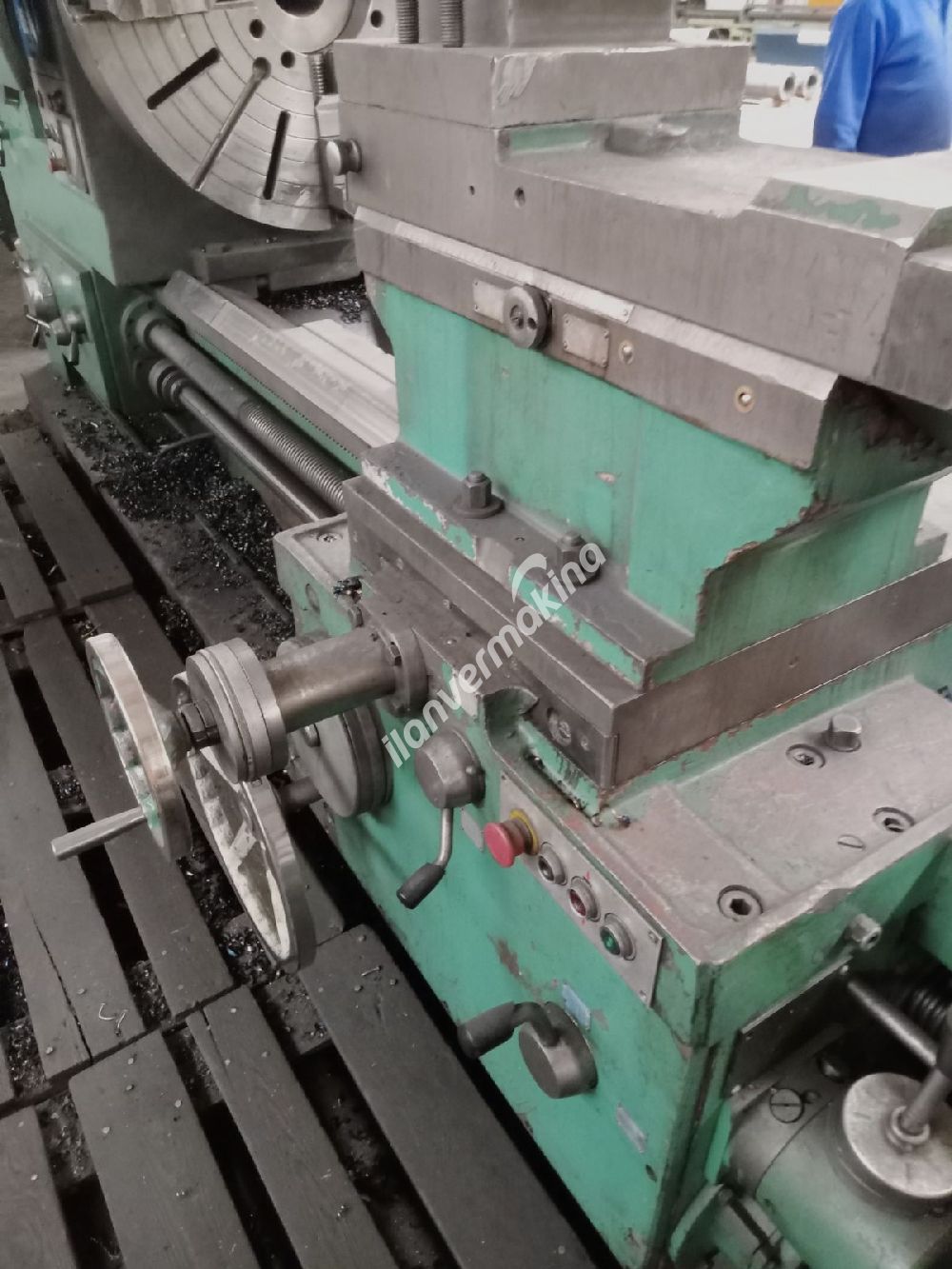 1250 Çap 5 Metre Spark Torna