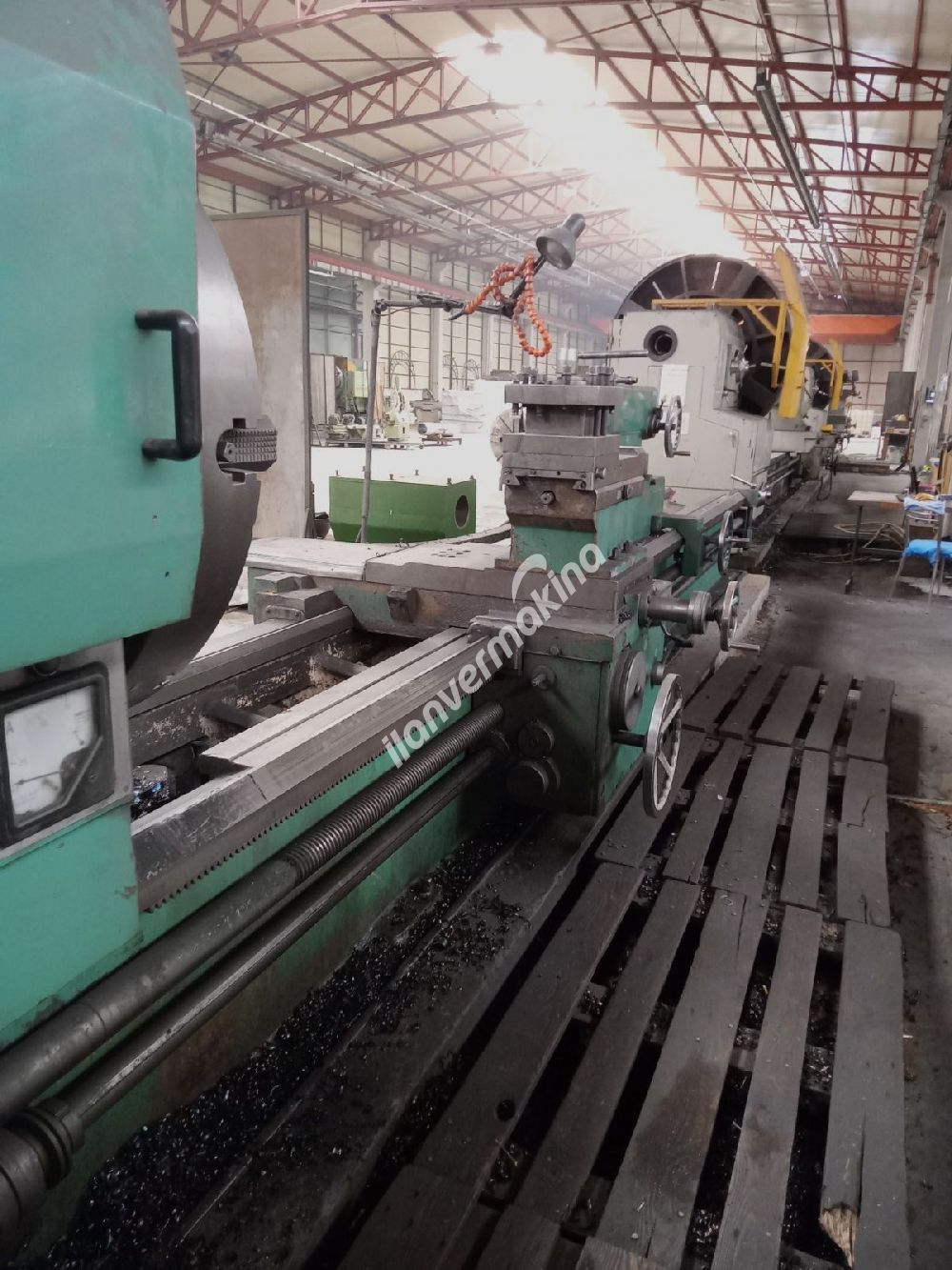 1250 Çap 5 Metre Spark Torna