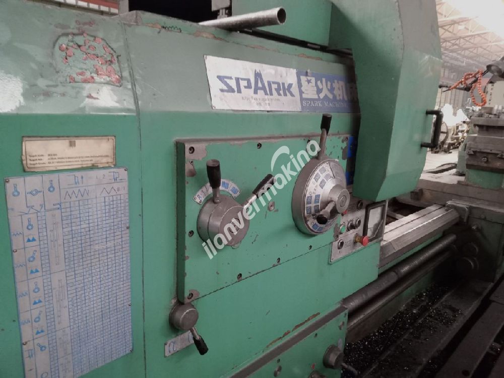 1250 Çap 5 Metre Spark Torna