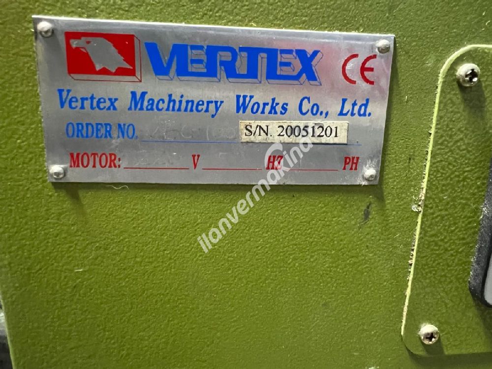 Vertex Pim Kesme Makinesi