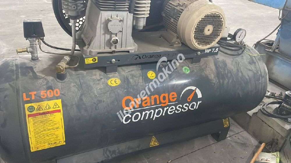 500 Litre Kompresör