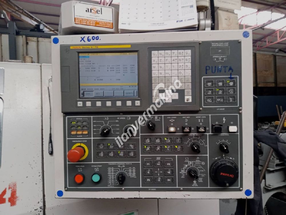 8 / 10 / 12 İnç Cnc Tornalar