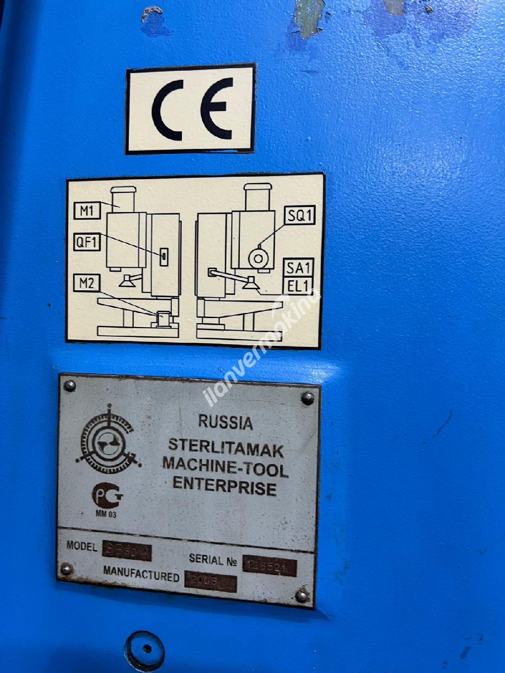 Rus Sterlitemak 50lik Şanzımanlı Matkap TEMİZ