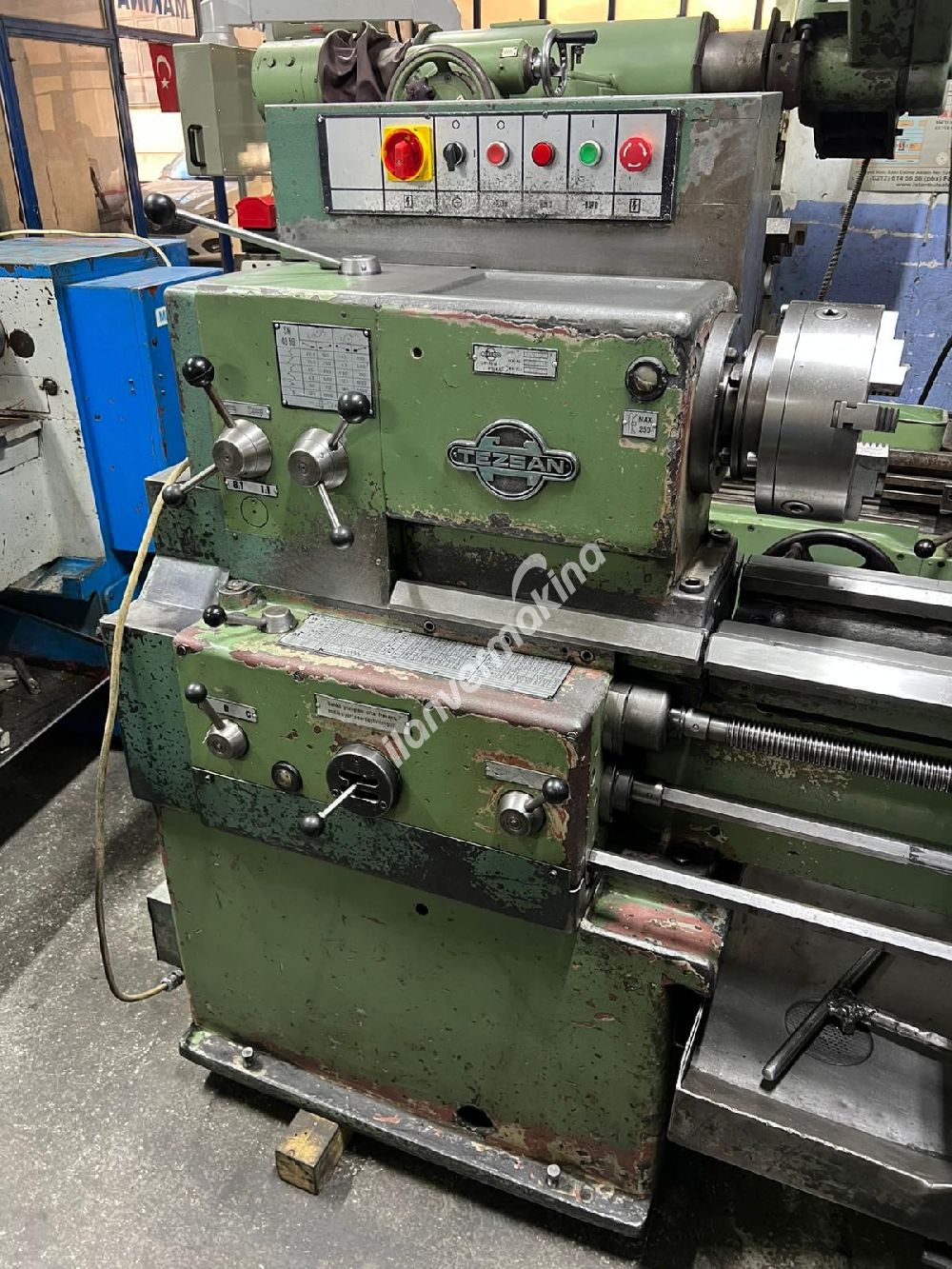 Sn50 - 1 Metre Tezsan Tos Torna 1985 Model