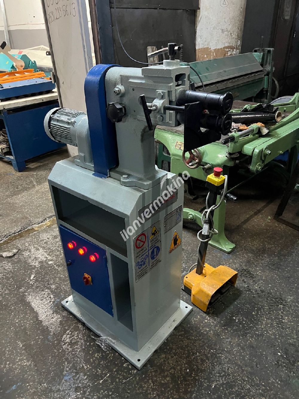 ELEKTRİKLİ KORDON MAKİNESİ 